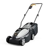 Alpina Cortacésped de batería AL1 3020 Li Kit. Ancho de Corte 30 cm. Batería de 20V 4 Ah. 350W. hasta 150 m². Batería y Cargador incluidos